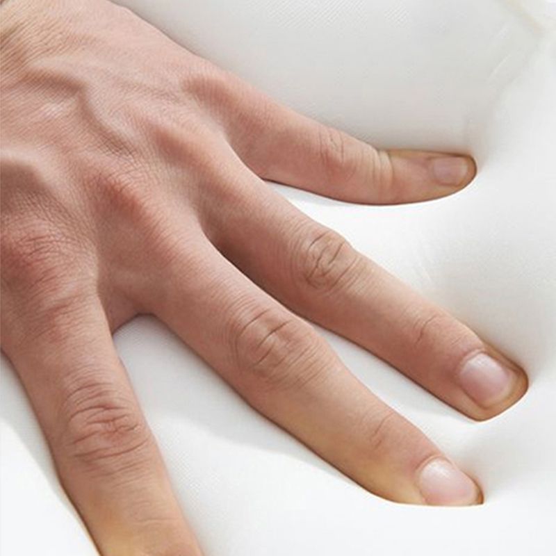 Stain-Resistant Faux Leather Sofa Living Room Green and Beige Couch with Flared Arms Clearhalo 'furn' 'furn_sofas' 'Furniture' 'furniture_sofas' 'Living Room Furniture' 'Sofa' 'sofas' 1200x1200_b0c5c095-f17d-4d96-b983-0875f3b3522b