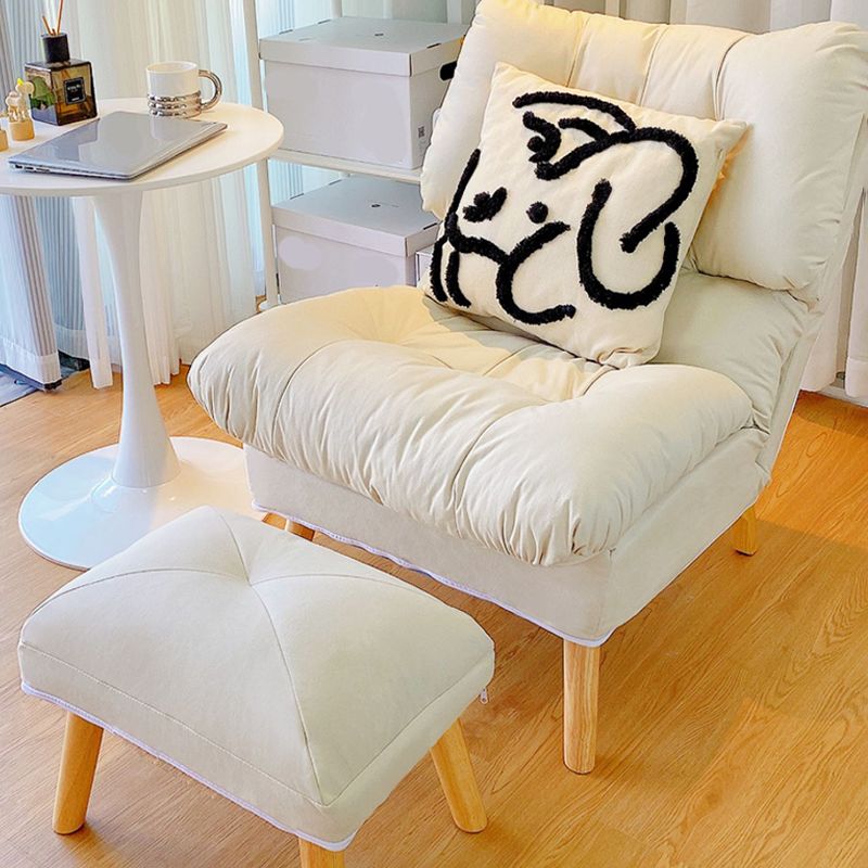 Scandinavian Parsons Chair Solid Color Living Room Reclining Basic Four Leg Accent Chair Clearhalo 'Accent Chairs' 'accent_chairs' 'Chairs & Seating' 'furn' 'furn_accent_chairs' 'Furniture' 'Living Room Furniture' 1200x1200_b0c749f6-e6b6-4638-9535-0628adcdfc6e