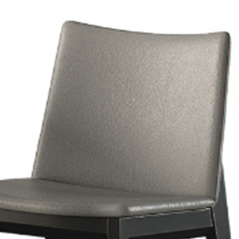 Traditionele stijl stoel houten vaste achterste eetkamerstoel voor eetkamer