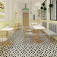 Nordic 1/3/4 Pieces Dining Set Stone Dining Table for Milk Tea Shop Cafe Clearhalo 'Dining Room Sets' 'Dining Tables & Seating' 'dining_room_set' 'furn' 'furn_dining_room_set' 'Furniture' 'Kitchen & Dining Furniture' 1200x1200_b0c8ec9a-d753-4991-a6f7-b4ea48773aef