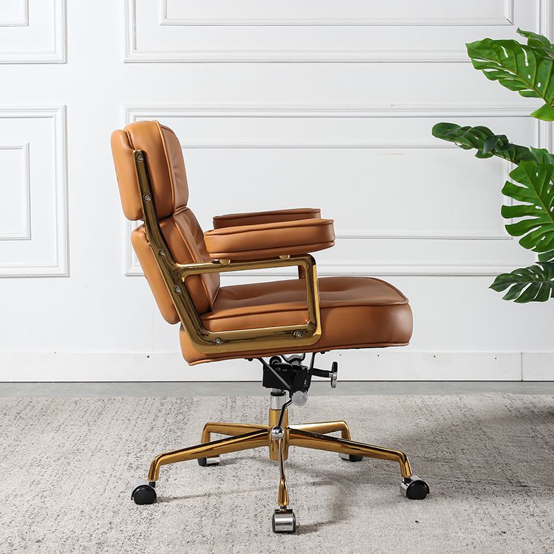 Modern & Contemporary Managers Chair Arms Included Executive Ergonomic Chair Clearhalo 'Furniture' 'furniture_office_chair' 'Office Chairs' 'Office Furniture' 'office_chair' 1200x1200_b0c93a6f-a7f2-4ebd-ac36-a2c82ea7d625