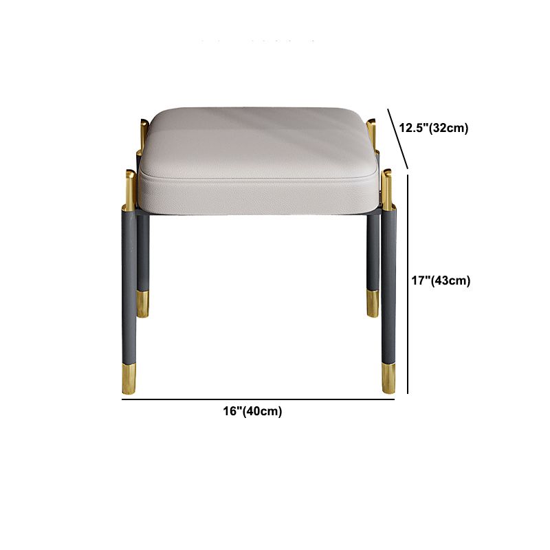 Set di vanità da 30 "con sgabello da toep da trucco in pietra a 1 traino