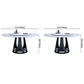 Simple Home Sintered Stone Dining Table Single Pedestal Base Round Table with Turntable Clearhalo ' dining_table' 'Dining Tables & Seating' 'Dining Tables' 'furn' 'furn_dining_table' 'Furniture' 'furniture_dining_table' 'Kitchen & Dining Furniture' 'kitchen&dining_furn' 'kitchen' 'kitchen_dining_table' 1200x1200_b0ccced2-81a9-44df-98c2-6fefcbf7c060