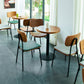 Industrial Style Dining Site Table MDF Dining Room Collection for Home Clearhalo ' dining_table' 'Dining Tables & Seating' 'Dining Tables' 'furn' 'furn_dining_table' 'Furniture' 'furniture_dining_table' 'Kitchen & Dining Furniture' 'kitchen&dining_furn' 'kitchen' 'kitchen_dining_table' 1200x1200_b0cd94ff-5c38-490e-8176-d98ab4bced63