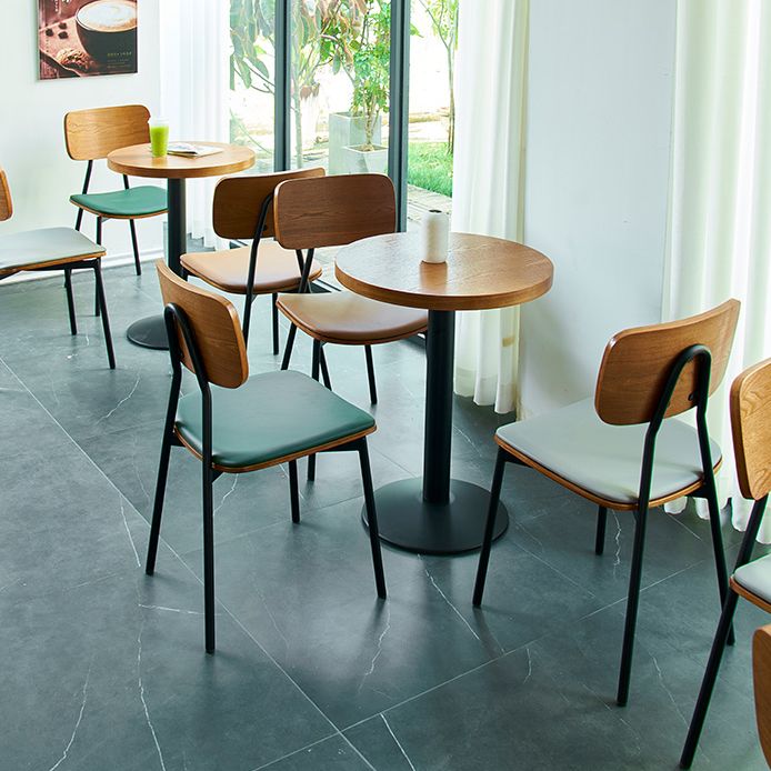 Industrial Style Dining Site Table MDF Dining Room Collection for Home Clearhalo ' dining_table' 'Dining Tables & Seating' 'Dining Tables' 'furn' 'furn_dining_table' 'Furniture' 'furniture_dining_table' 'Kitchen & Dining Furniture' 'kitchen&dining_furn' 'kitchen' 'kitchen_dining_table' 1200x1200_b0cd94ff-5c38-490e-8176-d98ab4bced63