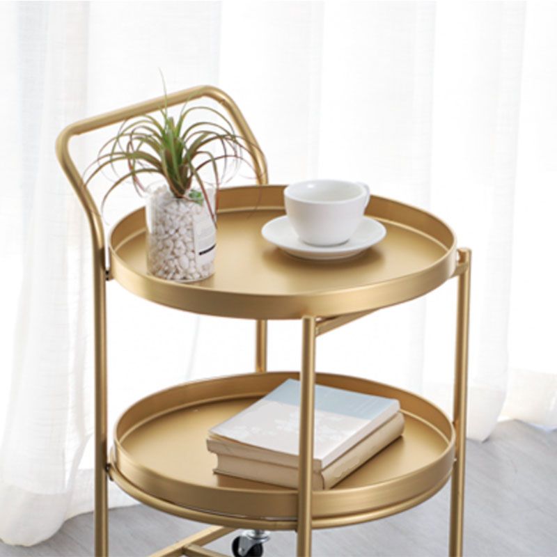 Tavolino laterale di metà secolo largo 15,75 pollici