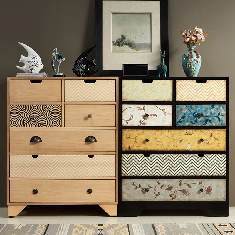 Server da pranzo in stile moderno antico tavolo da sideboard con cassetti