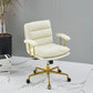 Modern Fixed Arms Desk Chair Height-adjustable Ergonomic Office Chair Clearhalo 'furn' 'furn_office_chair' 'Furniture' 'Office Chairs' 'Office Furniture' 'office_chair' 1200x1200_b0d18ec0-a977-45c5-87eb-62b462875b5b