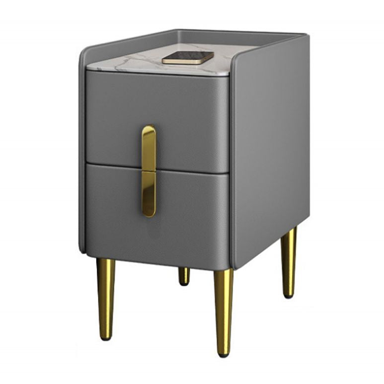 3 Drawers Contemporary Nightstand Solid Wood Night Table ,19.7" Tall Clearhalo 'Bedroom Furniture' 'furn' 'furn_night_stand' 'Furniture' 'night_stand' 'Nightstands' 1200x1200_b0d2615a-dc20-400f-94ef-104915aeb6cf