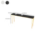 Glam Bar-height Table Solid Wood Top Pub Table for Dining Room Clearhalo 'Bar Furniture' 'Bar Tables' 'bar_tables' 'furn' 'furn_bar_tables' 'Furniture' 'Kitchen & Dining Furniture' 1200x1200_b0d29d52-4afb-44cd-b28d-73d915ad791a