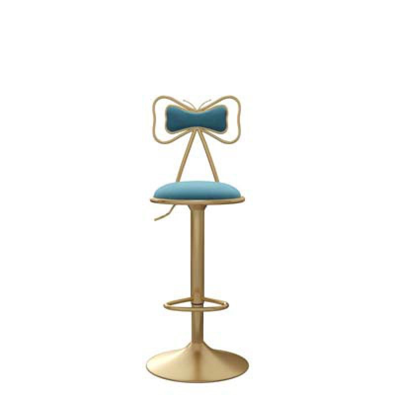 Glam Upholstered Home Stool Matte Finish Footrest Low Back Barstool Clearhalo 'Bar Furniture' 'Bar Stools' 'bar_stools' 'furn' 'furn_bar_stools' 'Furniture' 'furniture_bar_stools' 'Kitchen & Dining Furniture' 1200x1200_b0d39631-9025-446e-8ebe-bcde07a73f46