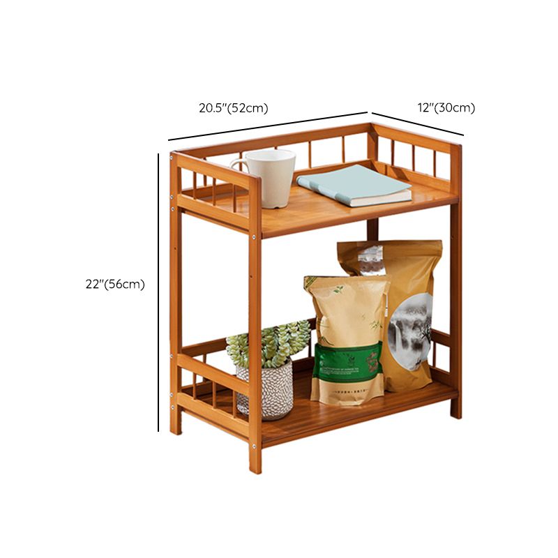 11" Wide Contemporary Corner Table Rectangular Accent Side Table with Storage Clearhalo 'Coffee & Accent Tables' 'End & Side Tables' 'end_side_tables' 'furn' 'furn_end_side_tables' 'Furniture' 'Living Room Furniture' 1200x1200_b0d428cf-25c1-4187-bdf2-bc3c7fec6ede