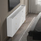 Modern Storage Chest Dresser Stone Storage Chest with 6 Drawers