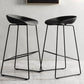 Scandinavian Steel Plastic Counter Stools Backless Bar Stools with Bucket Seat (Set of 2) Clearhalo 'Bar Furniture' 'Bar Stools' 'bar_stools' 'furn' 'furn_bar_stools' 'furniture_bar_stools' 'Kitchen & Dining Furniture' 'kitchen&dining_furn' 'kitchen' 'kitchen_furn' Furniture' 1200x1200_b0d53329-9888-4684-8561-70eb6a25acf1