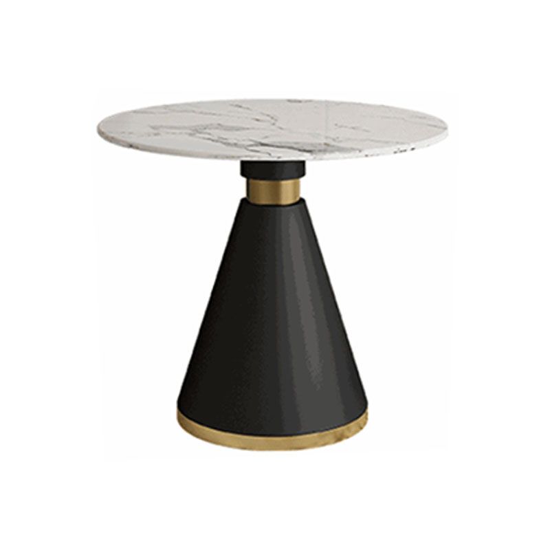 レザーチェア付きグラムストーントップダイニングセット1/2/5ピースキッチン用セットセット