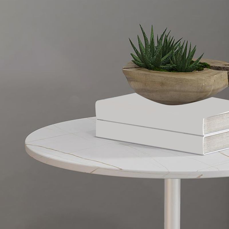 Tavolo da tavolo da ginnastica contemporanea piedistallo round soggiorno tavolo