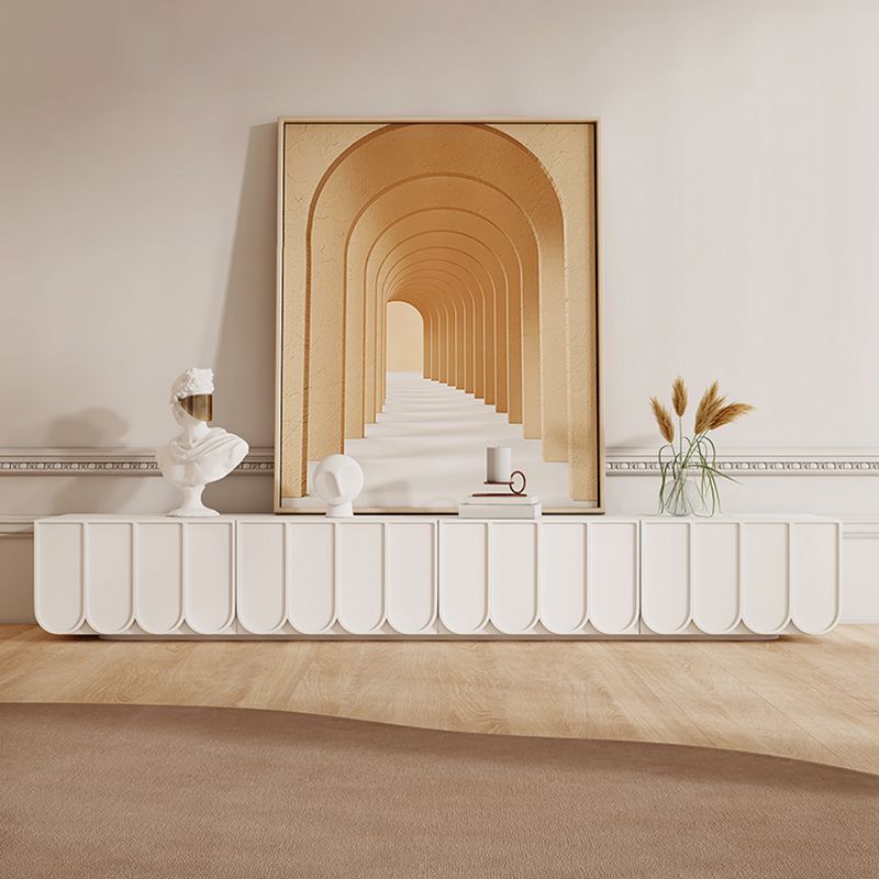 Contemporary Media Console Wood Media Console TV Stand with Drawers Clearhalo 'furn' 'furn_tv_stands_entertainment_centers' 'Furniture' 'Living Room Furniture' 'TV Stands & Entertainment Centers' 'TV Stands & Media Storage Furniture' 'tv_stands_entertainment_centers' 1200x1200_b0d98504-b281-475a-a76e-bda40a0207f8