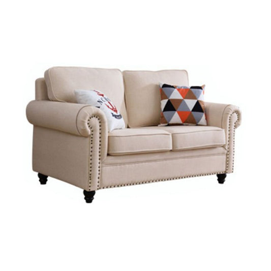 Modern Rolled Arm Standard Sofa with Loose Back Sofa for Apartment, Living Room Clearhalo 'furn' 'furn_sofas' 'Furniture' 'furniture_sofas' 'kitchen' 'kitchen_sofas' 'Living Room Furniture' 'Sofa' 'sofas' 1200x1200_b0db6d91-4e73-4c92-b395-436dac83caf2