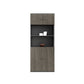 Contemporary File Cabinets Solid Wood Frame Vertical File Cabinet