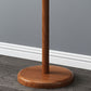 Contemporary Style Coat Hanger Solid Rubberwood Coat Rack for Living Room