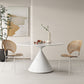 Modern 1/3/4/5 stukken Dinerset Stone Round Eetting Tafel voor keuken