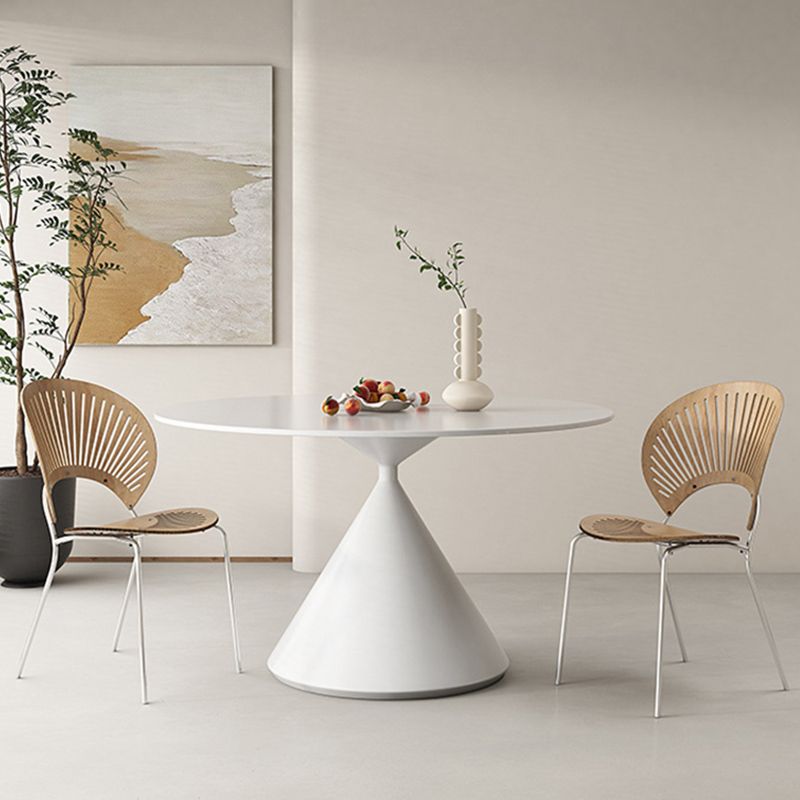 Modern 1/3/4/5 stukken Dinerset Stone Round Eetting Tafel voor keuken