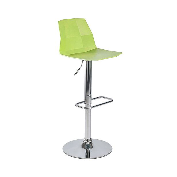 Industrial Adjustable Height Bar Stool Metal Bar Stool for Kitchen Clearhalo 'Bar Furniture' 'Bar Stools' 'bar_stools' 'furn' 'furn_bar_stools' 'Furniture' 'Kitchen & Dining Furniture' 1200x1200_b0ddb935-ab97-49b3-a4e6-e23fd94c0220
