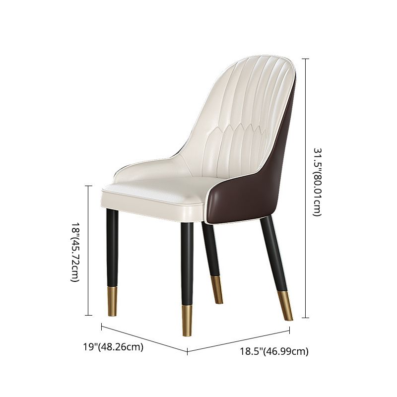 Glam Sintered Stone Dining Room Set Standard Height with Gold Base Dining Furniture Clearhalo 'Dining Room Sets' 'Dining Tables & Seating' 'dining_room_set' 'furn' 'furn_dining_room_set' 'Furniture' 'furniture_dining_room_set' 'Kitchen & Dining Furniture' 'kitchen&dining_furn' 'kitchen' 1200x1200_b0ddd56d-fcf3-40e0-80ff-46b70692ca9a