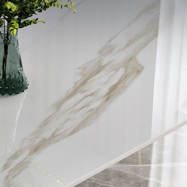 Traditional Luxury Rectangle Dining Site Table Stone Furniture with Pedestal Base Clearhalo ' dining_table' 'Dining Tables & Seating' 'Dining Tables' 'furn' 'furn_dining_table' 'Furniture' 'furniture_dining_table' 'Kitchen & Dining Furniture' 'kitchen&dining_furn' 'kitchen' 'kitchen_dining_table' 1200x1200_b0ddd94d-700b-47c5-93e9-bb69d992c3e6