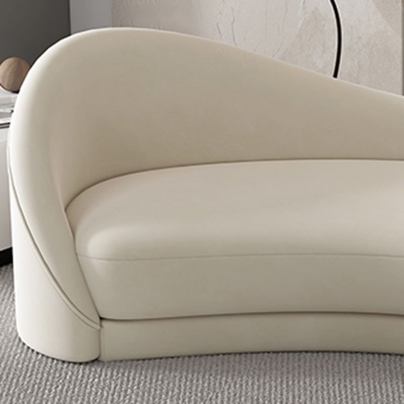 Tela escandinava cojines blancos de esmoquin de la sala de estar de la sala de estar del brazo