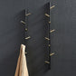 Gorgeous Wall Mounted Coat Rack Coat Hooks Metal Coat Rack for Bedroom Clearhalo 'Entry & Mudroom Furniture' 'furn' 'furn_hall_tree_coat_racks' 'Furniture' 'Hall Trees & Coat Racks' 'hall_tree_coat_racks' 1200x1200_b0dfad2a-64d7-4249-a934-9d0e2296356c