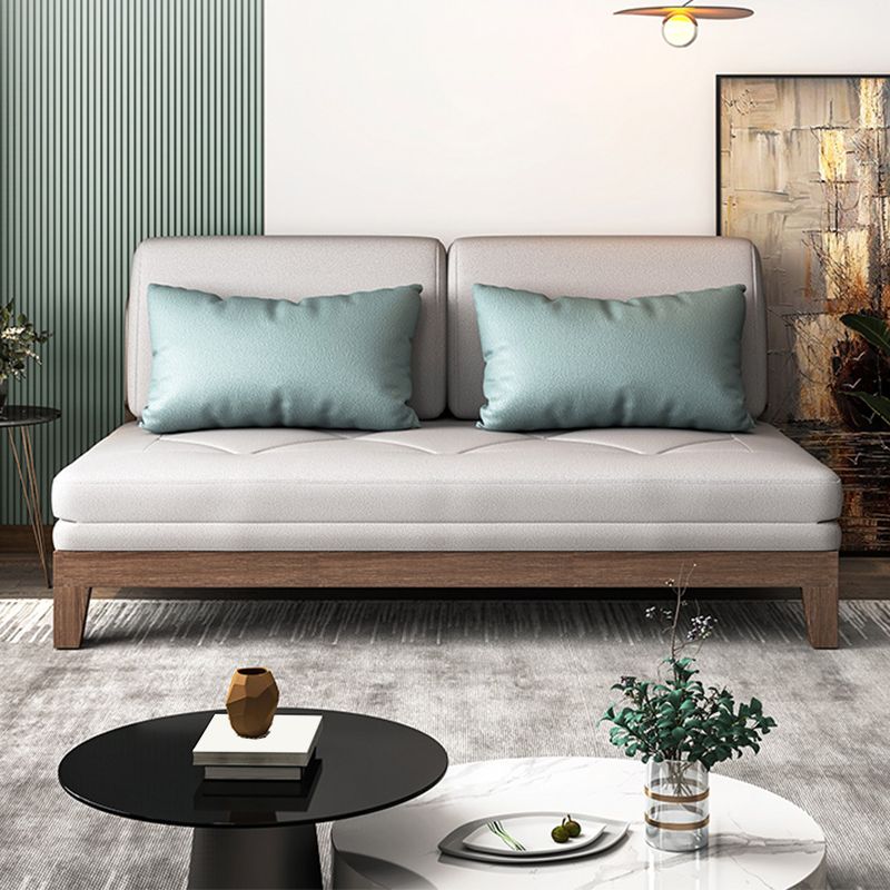 40.15" Wide Sofa Bed Faux leather Sleeper Sofa with Upholstered Clearhalo 'furn' 'furn_futons' 'Furniture' 'Futons & Daybeds' 'Futons' 'Living Room Furniture' 1200x1200_b0e1dab3-e0a5-429b-a739-9d2ebb3e1062
