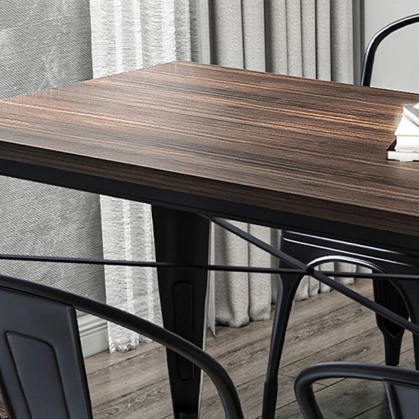 Set tavolo da pranzo per caffetteria 1/2/3/5/7 pezzi Set dinette in legno e metallo