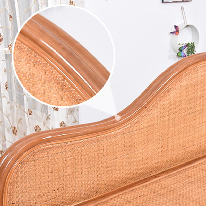 33" H Rattan Accent Chaise Lounge Chair/TV Chair with Pillow Clearhalo 'Chairs & Seating' 'Chaise Lounge' 'chaise_lounge' 'furn' 'furn_chaise_lounge' 'Furniture' 'Living Room Furniture' 1200x1200_b0e6cef4-3b46-4567-8428-eb4989e85ae7