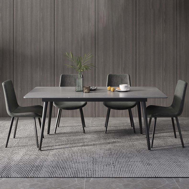 Tavolo da pranzo in pietra tavolo da pranzo industriale industriale per sala da pranzo