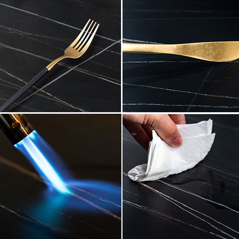 Modern 1/2/3/5 Pieces Dining Set Sintered Stone Dining Furniture Set /Separate Items Clearhalo 'Dining Room Sets' 'Dining Tables & Seating' 'dining_room_set' 'furn' 'furn_dining_room_set' 'Furniture' 'furniture_dining_room_set' 'Kitchen & Dining Furniture' 'kitchen&dining_furn' 'kitchen' 1200x1200_b0e7128e-09aa-4e04-9384-780c8eee78fc