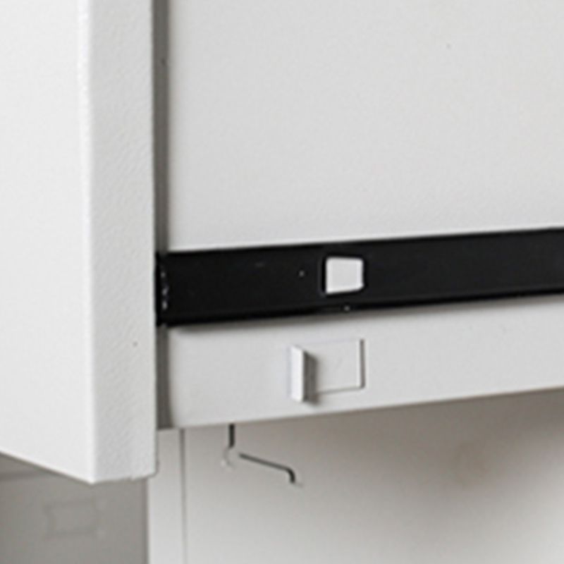 Archivo de estanterías de almacenamiento de archivos de archivos de metal de ocio para la oficina en casa