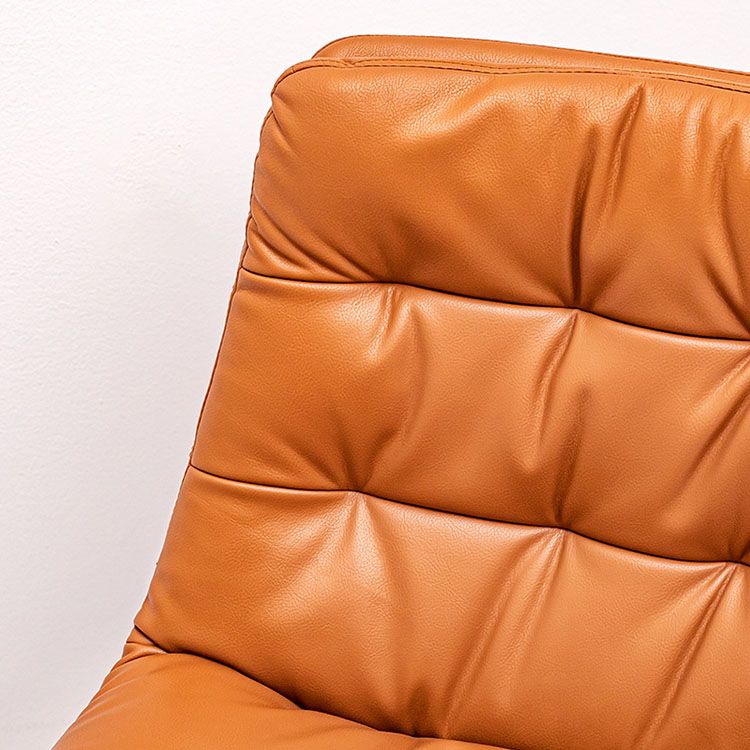 Contemporary Style Dining Chairs Kitchen Armless Side Chairs with Metal Legs (Set of 2) Clearhalo ' kitchen&dining_furn' 'Dining Chairs' 'Dining Tables & Seating' 'dining_chair' 'furn' 'furn_dining_chair' 'Furniture' 'furniture_dining_chair' 'Kitchen & Dining Furniture' 'kitchen' 1200x1200_b0eb4309-aab9-4b2b-8f91-64c01facc9ef