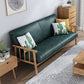 Contemporary Cushions Standard Tuxedo Arm Living Room Faux Leather Settee Clearhalo &#39;furn&#39; &#39;furn_sofas&#39; &#39;Furniture&#39; &#39;Living Room Furniture&#39; &#39;Sofa&#39; &#39;sofas&#39; 1200x1200_b0eb57d6-2b23-4155-8b1f-ea1f5ce102ff