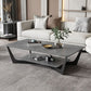 Slate Rectangular Coffee Table Minimalist Modern Coffee Table Clearhalo 'Coffee & Accent Tables' 'Coffee Tables' 'coffee_tables' 'furn' 'furn_coffee_tables' 'Furniture' 'Living Room Furniture' 1200x1200_b0ebe0b9-eace-4383-92e8-82e7b115c41a