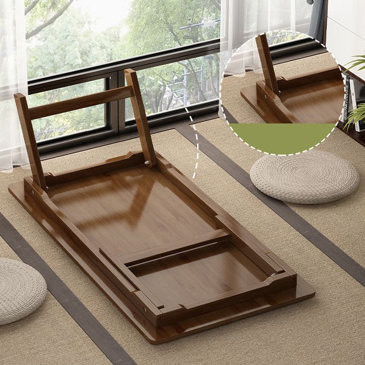 Bureau de bureau en bois d'ingénierie de style contemporain bureau de pliage