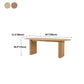 Modern Solid Wood Dining Table Oval Table with Double Pedestal Clearhalo 'Dining Tables & Seating' 'Dining Tables' 'dining_table' 'furn' 'furn_dining_table' 'Furniture' 'furniture_dining_table' 'Kitchen & Dining Furniture' 'kitchen' 'kitchen_dining_table' 1200x1200_b0ed617b-e0fc-4644-8cda-272981db5674