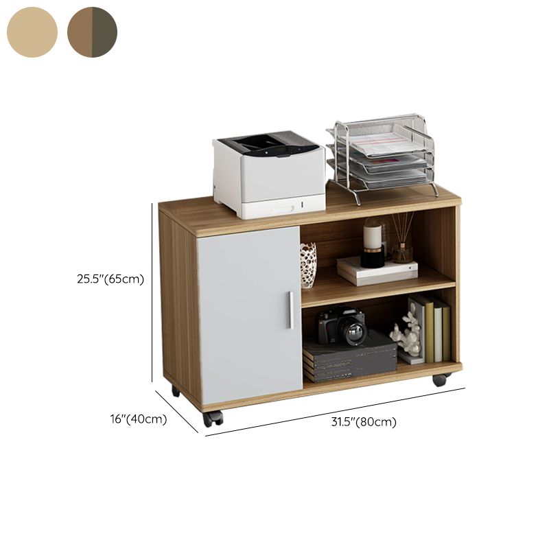 Armadio del deposito nordico in legno archiviazione di archiviazione laterale