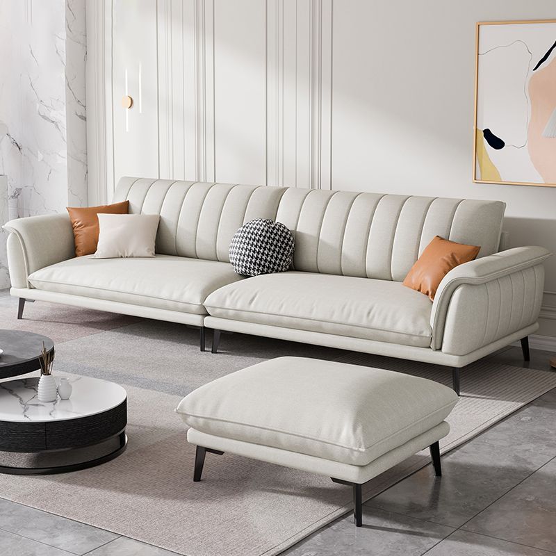 Almohada de almohada de almohada de costura glamorosa sala de estar con asiento de cuero falso