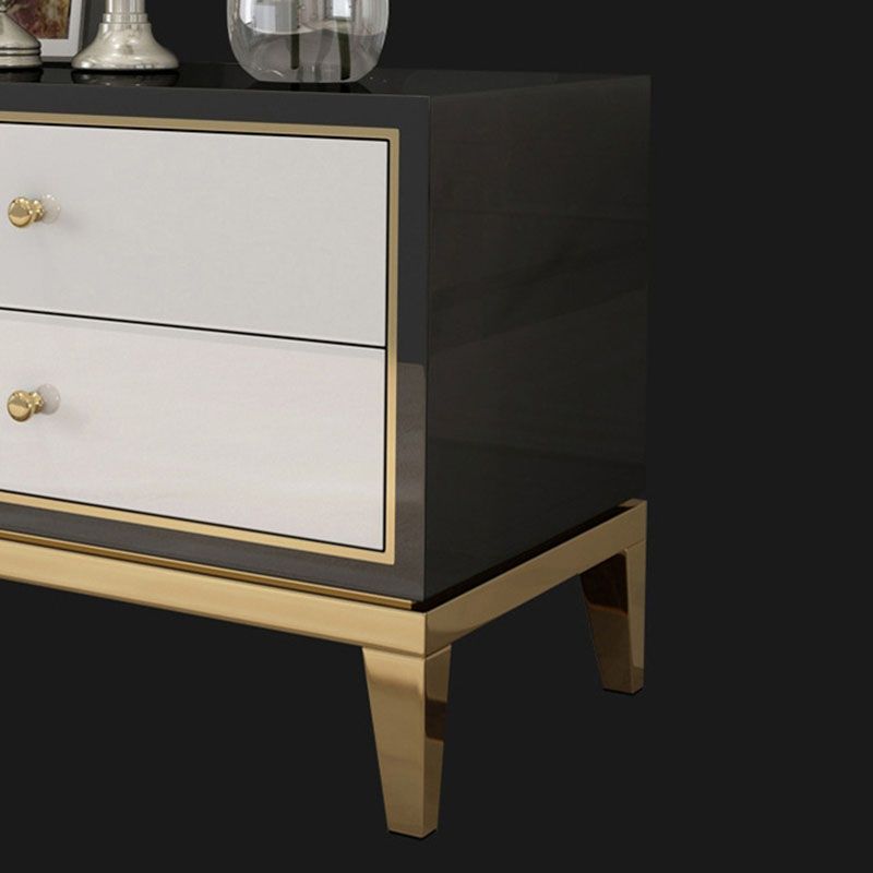 Glam Glam TV Media Console TV Occentato con cassetti