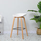 Contemporary Style Stool 4 Legs Wood Counter Stool for Home Use Clearhalo 'Bar Furniture' 'Bar Stools' 'bar_stools' 'furn' 'furn_bar_stools' 'Furniture' 'Kitchen & Dining Furniture' 1200x1200_b0f18aa9-f9b5-40ba-80f2-7f144f746462