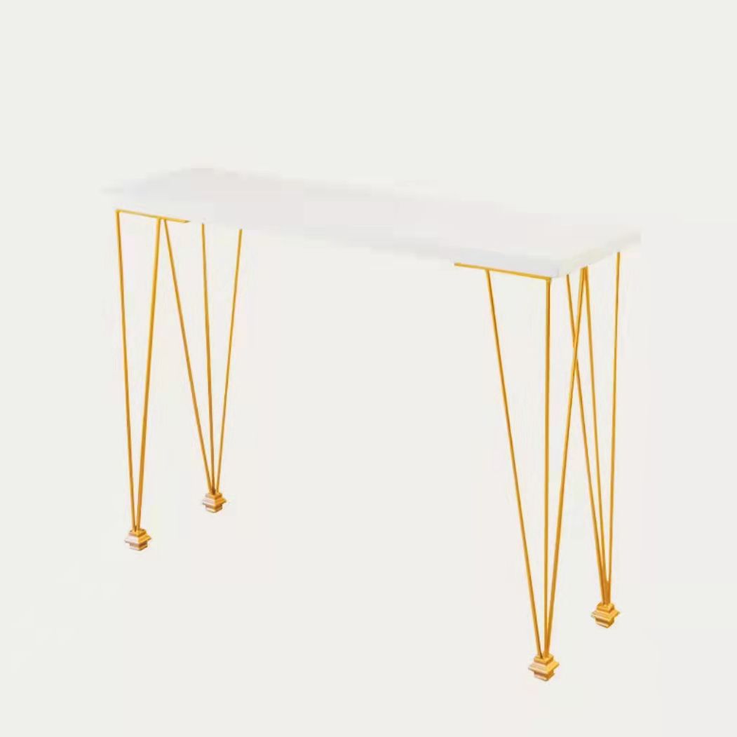 Moderne pubtafelset 1/2/3/5-delige houten bartafel met metalen krukken