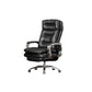 Fixed Arms Leather Desk Chair Modern Adjustable Seat Height Swivel Chair with Wheels Clearhalo 'furn' 'furn_office_chair' 'Furniture' 'Office Chairs' 'Office Furniture' 'office_chair' 1200x1200_b0f2d65b-5e01-4021-ac4c-d8b194c1767d