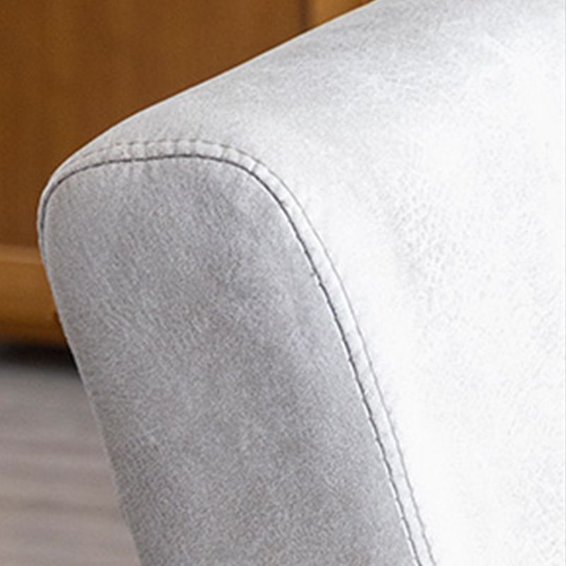 Modern Sofa 44.48" W x 25.98" D x 27.95" H Square Arm Sofa for Living Room Clearhalo 'furn' 'furn_sofas' 'Furniture' 'Living Room Furniture' 'Sofa' 'sofas' 1200x1200_b0f485d3-5c4b-4fd8-8a82-89d11b2cb333