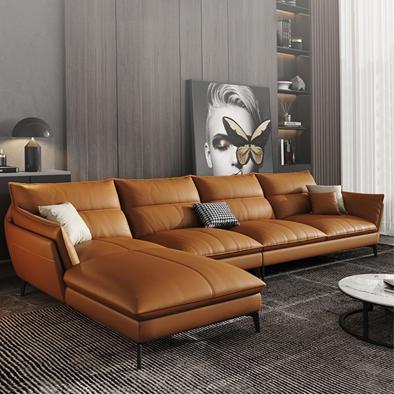 Cuscini contemporanei cuscino braccio top soggiorno autentico divano stazionario in pelle